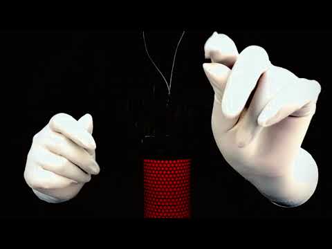 ASMR | Intense Surgical Glove Sound With Body Lotion, Oil And Shampoo | No Talking | THE VJ ASMR