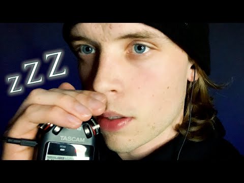 ASMR Sensitive & Deep Ear Whispering (up close, mouth sounds, ear to ear) TASCAM