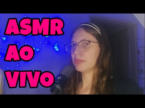 LIVE DE ASMR - PRONTO PARA DORMIR?