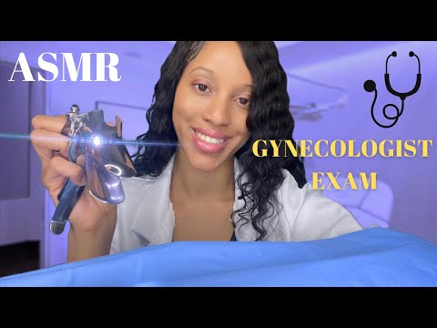 ASMR MEDICAL Doctor ROLEPLAY 🏥 Gynecologist Exam | Whispered Tingles 💤 💤