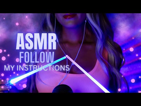 ASMR Follow my Instructions but it‘s Different for Everyone 💖