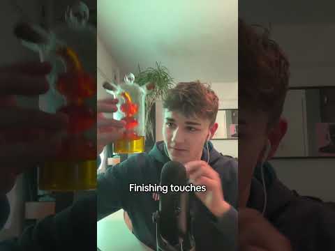 Cleaning your dirty face (ASMR)