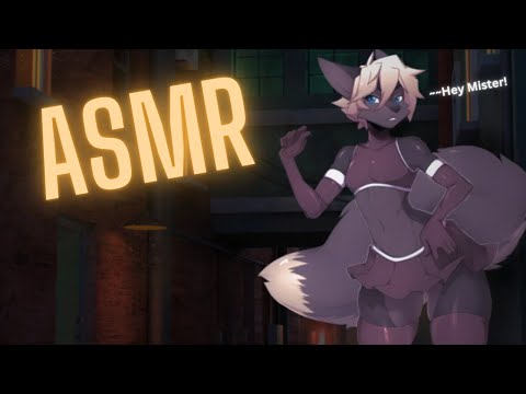 [Furry ASMR] Uber Driver Picks Up Femboy.