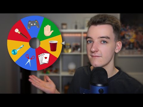 [ASMR] Wheel of Triggers!