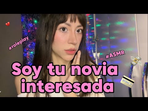#ASMR-Soy tu novia interesada-roleplay✨