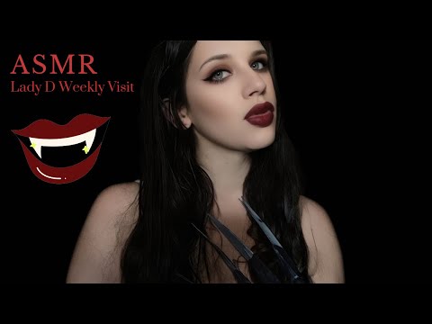 Asmr Lady D Weekly Visit