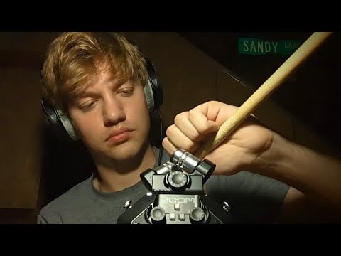 ASMR but you're asleep and I don't want to wake you up