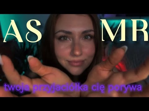 [ASMR PL] *roleplay* przyjaciółka, która ma OBSESJĘ na twoim punkcie porywa Cię😫😴🔓 (szept) 