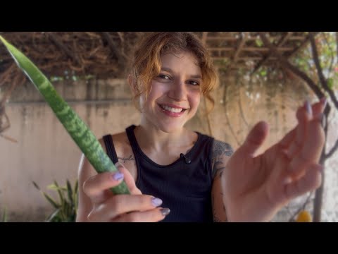 [ASMR] te benzendo para afastar coisas ruins e te proteger 