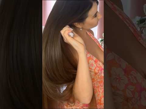 #hairbrushing #longhair #hairbrushingasmr #ingashasmr