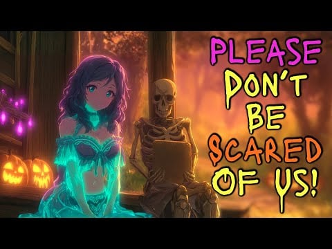Ghost Girl Rings Your Doorbell On Halloween Night [F4M] [Ghost Speaker] [Wholesome]
