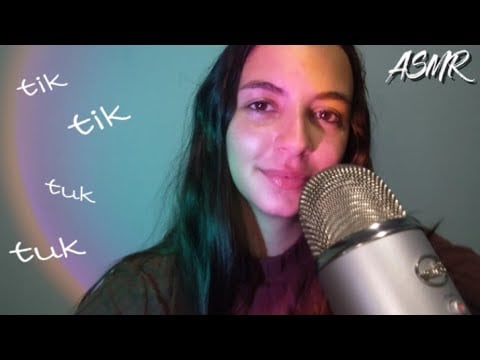 ASMR | 10 minutos de TIK TIK TUK TUK TILIK, sons relaxantes para formigar o cerebro!
