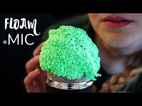 ASMR FLOAM MICROPHONE