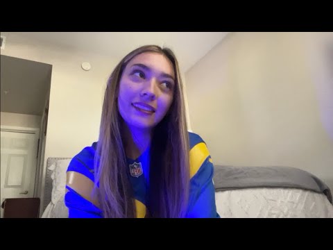 asmr rams v bears playoff game highlights 🏈💙 ~ soft spoken, lofi