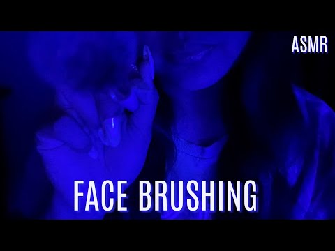 ASMR Face Brushing (No Talking)