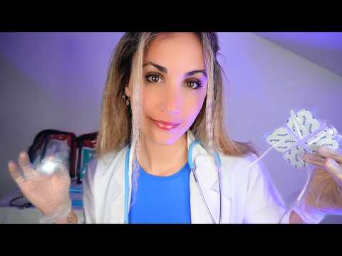 Dottoressa ti fa una visita del sonno 🌙 | ASMR ITA | Sleep Clinic ✧ Medical Roleplay