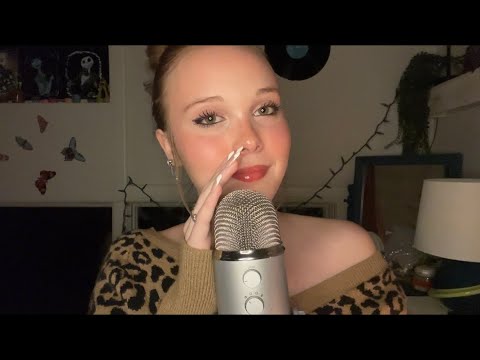 asmr exciting whisper ramble + mini haul