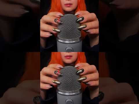 ASMR Tingly Mic Scratching #asmr #tinglessensation #asmrsounds