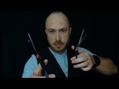 Je coupe tes cheveux ! ✂️ ASMR Avec beaucoup d'attention personnelle