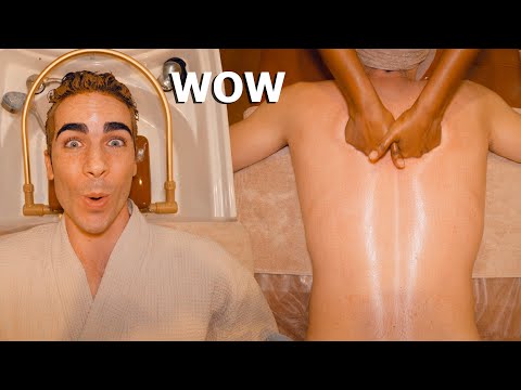 ASMR: Ho Provato un Massaggio alla Testa con ERBE INDIANE per la RICRESCITA dei CAPELLI!