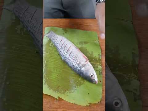 🐟 ASMR Fish Fry 🔥 | Crispy & Spicy Fish Sounds 🤤 | No Talking #shorts #fish