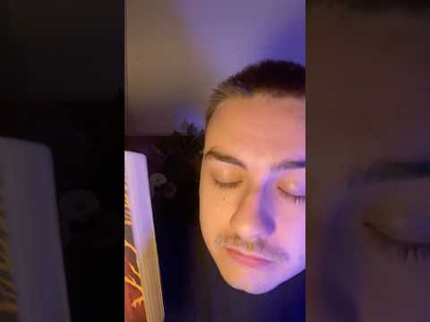 ASMR - Lecture #shorts #asmr #fr #robertom #relax #lecture #softspoken  #chuchotement #harrypotter
