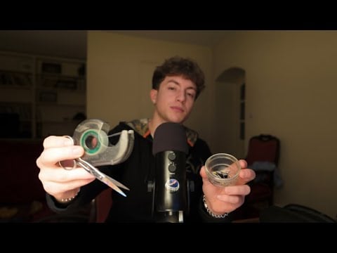 first asmr video... (in a while)