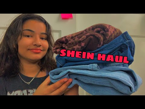 shein try on haul (whisper ramble)