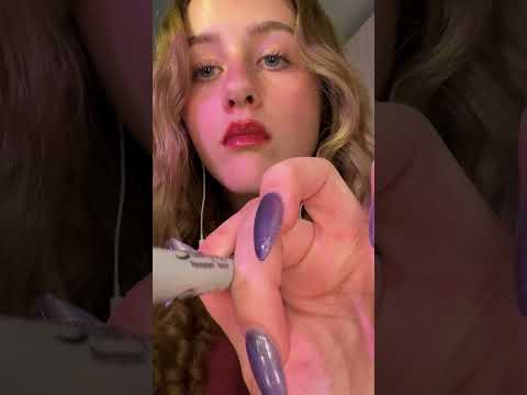 ASMR Drawing on Your Face ✍️ Whispered Triggers, Personal Attention & Layered Sounds