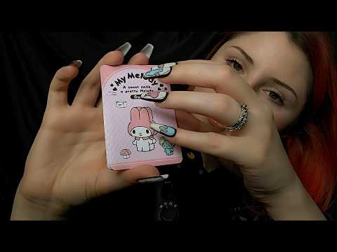 Background Semi-Inaudible ASMR