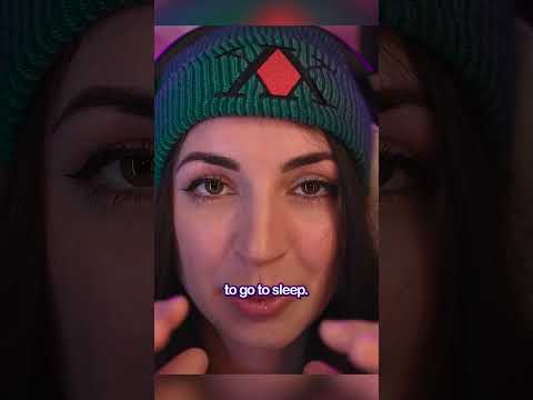 ASMR - Getting you ready for sleep 😌 #shorts