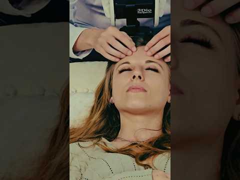 ASMR Face massage of beautiful woman #asmr #massage #facemassage