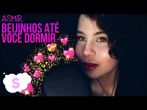 ASMR Beijinhos até você dormir / KISSES 💕💋