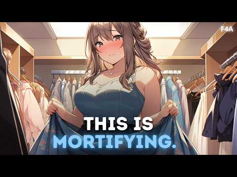 Your Chubby Crush Blushes When You Compliment Her 😳 | Trying on Dresses | Insecure | Reverse Comfort