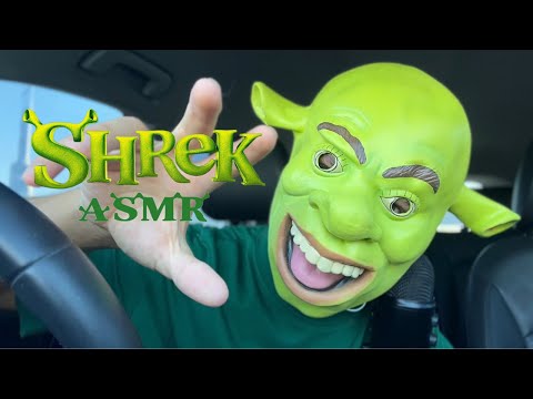 SHREK DOES ASMR