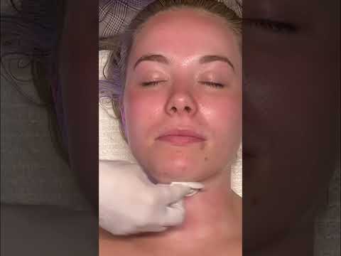 Glow Up! Ultimate Facial Ritual Revealed - Pure Bliss! #shorts