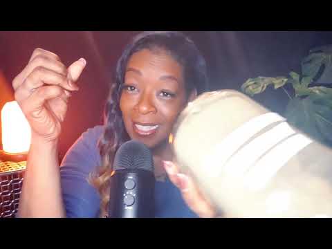 ASMR Herbal Whispered Conversation