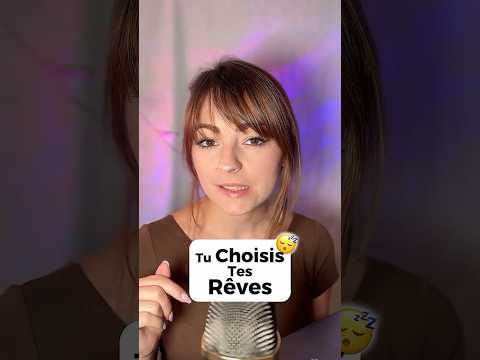 Rendez-vous à l’agence des rêves 😴 ￼ #asmr #pov #triggersforsleep