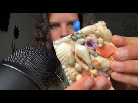 [ASMR] with seashells 🐚