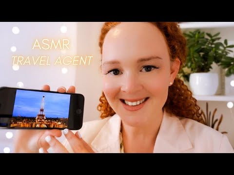 ASMR Travel Agent  🛫 Soft Spoken, Personal Attention, Roleplay