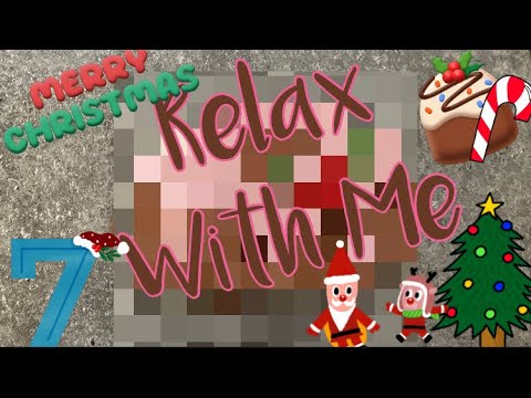ASMR Visual & Sound Triggers: Opening My Puzzle Advent Calendar  “Christmas Cake” Day 7