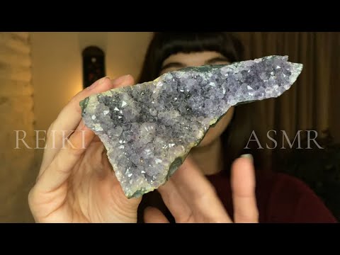 Reiki ASMR ~  A comfortable safe space | Calming and relaxing energy healing | Sleep inducing