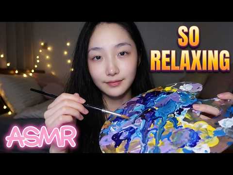 Drool-worthy Art 💦🖌️ | Sleep-Inducing Guidance 🌙✨ | Sleep Aid 😴🎧 | KC Sleep Aid 🛌💤