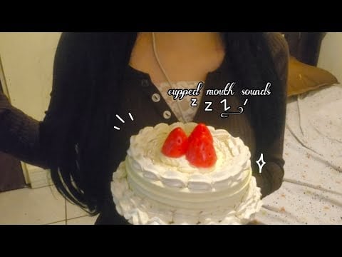 ₊˚ Cupped Mouth Sounds ¡! ASMR 𝜗ৎ