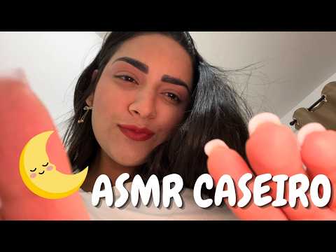 Puro Arrepio | ASMR Caseirinho & Gatilhos para Relaxar 🌛