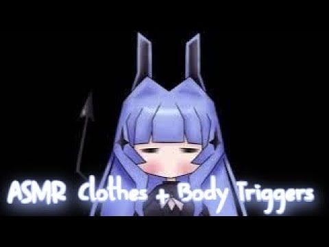 ASMR︱Clothes and Body Triggers
