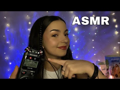 #ASMR - Je Teste Le TASCAM (incroyable😍)