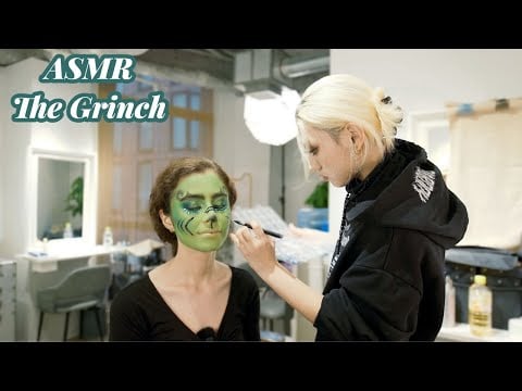 I Spent 6 Hours Turning Into The Grinch 🎄 | Makeup Transformation