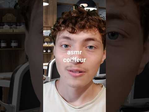 asmr roleplay coiffeur