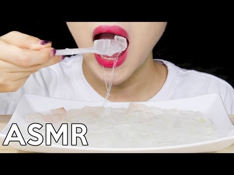 ASMR Aloe Vera Eating Sounds (Part 3) 알로에 리얼사운드 먹방